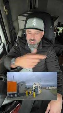 Trucker gets in a bad situation #truckersituations #rookietrucker