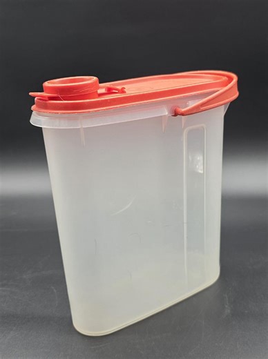 Vintage Tupperware 2 Quart Buddy Pitcher, 587, Red Lid With Handle - Etsy