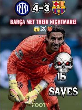 INTER VS BARCELONA 3-3☠️🔥