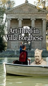 What if I told you one of history’s most powerful art collectors wasn’t an artist… but a Pope’s nephew? Scipione Borghese used papal power to seize masterpieces, back young Bernini, and build one of Europe’s richest collections — the Galleria Borghese. 🖼️ 💬 Want to explore the Borghese Gallery with us? Comment VILLA and we’ll DM you the details for our Borghese experience. | Through Eternity Tours