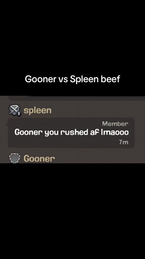 Gooner vs Spleen: Clash of Clans Showdown