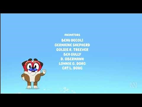 Winton End Credits | Stories | Bluey | NEW Season 3B
