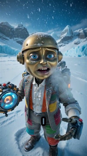 Something Is Behind Me… Ice Age POV