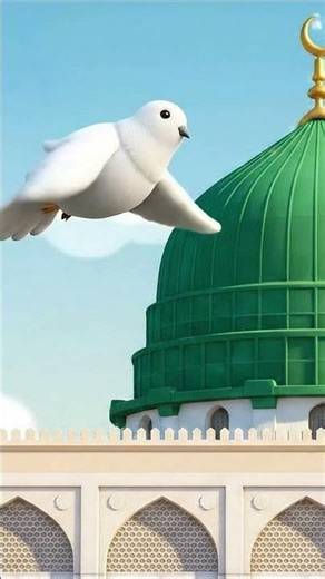Meetha Meetha Hai Mere Muhammad Ka Naam #shorts #naat #islamiccartoons #kids #islamiccartoons