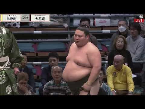 Haru 2026 Basho Day 7 J13e Shimazuumi (2-4) (3-0) Okaryu Ms2w