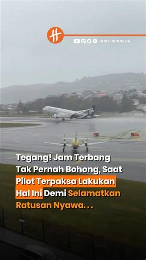 Hanya 2 detik Ratusan Nyawa Kembali ke Langit! Momen Krusial Pilot yang Memiliki Jam Terbang Tinggi