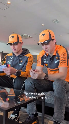 Bruce the Tamagotchi Wakes Up - McLaren F1 Fun!