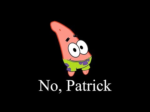 Hamburger meme but... it's Sponge Bob "No, this is Patrick" meme