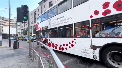 15677 Working an x17 To Warick on the 5th August 2025 , ain’t seen this one in a while