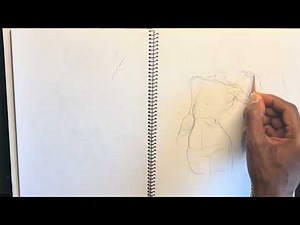 How to Draw More Confidently - Avoiding Chicken Scratch drawing