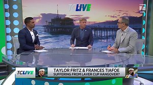 Fritz and Tiafoe Out In The First Round Of Tokyo | TC Live
