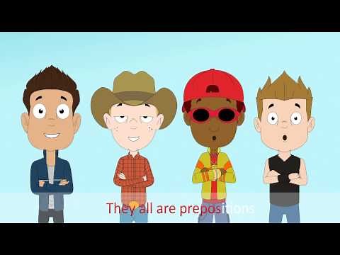 Prepositions Sing Along Song - HD Version