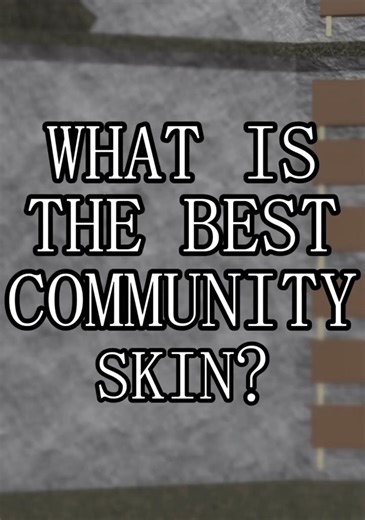 🧟 What is the BEST COMMUNITY SKIN? #roblox #robloxedit #piggy