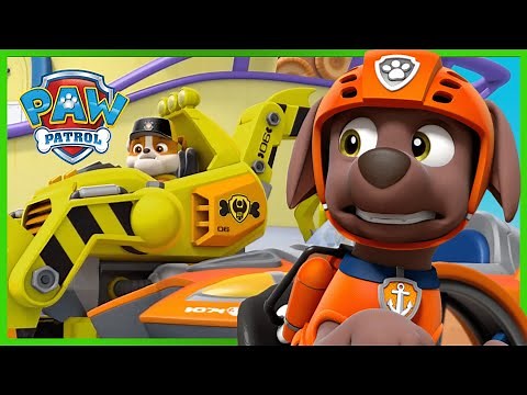 Rubble and Rocky save Carnival Day and more episodes! - PAW Patrol - Cartoons for Kids