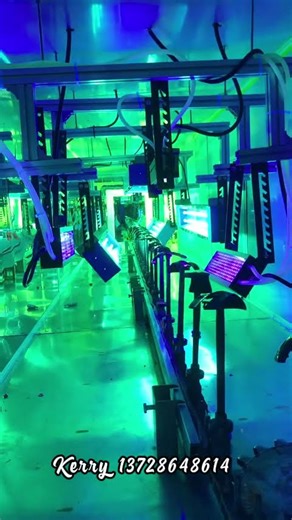 Mocular Skin Feel UV Curing Oven Test Run