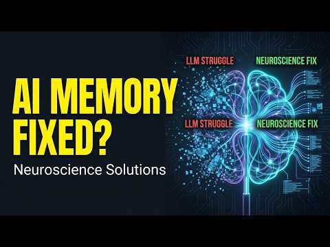 Why LLMs Struggle with Long-Term Memory (And How Neuroscience Fixes It)