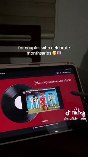 Digital Monthsary Gift: Video with Photos, Song & Messages