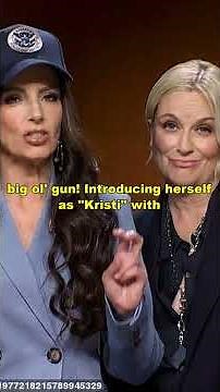 Tina Fey's Return to SNL A 'Gun-toting ICE Barbie' Roasts Kristi Noem