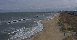 Woman's body found on shoreline in Ocean View