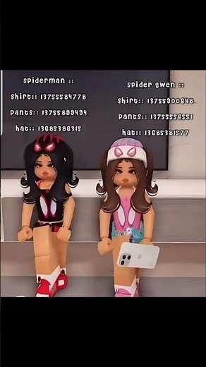 Brookhaven outfit codes ideas (matching) #roblox #brookhaven