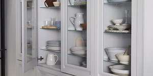 Clever storage design ideas you'll love with House Beautiful kitchens at Homebase