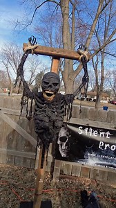 #silentscreamprops #hauntedhouse #decorations #Halloween #skeleton #scary #evil #props #skull | Silent Scream Props
