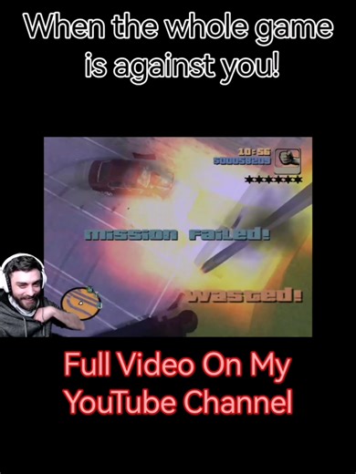 Brandz The Retro Gamer YouTube Channel Link: https://youtube.com/@brandztheretrogamer?si=v_cQ2qH2tJQXuhMH Membership Link: https://www.youtube.com/channel/UCrnnnhbPeldrPHb-Qqi2K3w/join #gaming #action #gta3 #fyp #reels