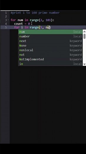 Python Program to Print Prime Numbers from 1 to 100 | Prime Number Logic Explained