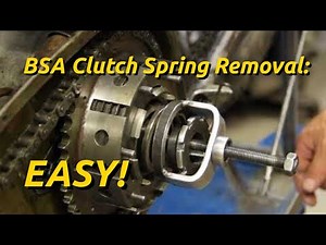 BSA WD M20 Single Spring Clutch compressor tool