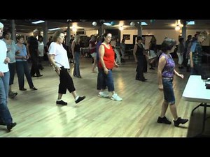 Linedance Lesson Bop The B choreo. Kathy Brown & Lindy Bowers Music by Billy Swan