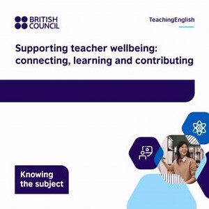 Free professional development webinar for teacher educators and teachers who are engaged in facilitating the professional development of others – ‘Supporting teacher wellbeing: connecting, learning and contributing’. ️ Date: Tuesday, 12 November  To register: https://ow.ly/xQ0A50TWjuR #TeachingEnglish #ELT #TeacherTrainer | British Council Slovakia | Facebook