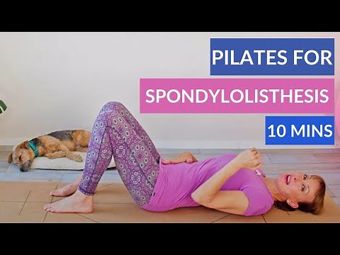 10-minute Pilates Workout For Spondylolisthesis: Try These Exercises And Stretches!