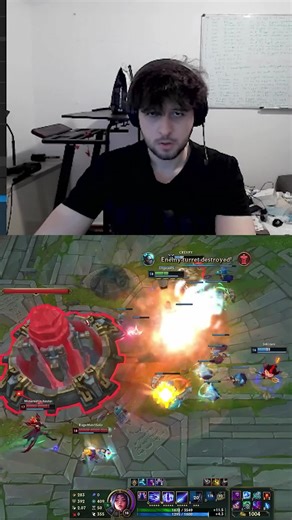 Timo Players and Nexus Strategy in League of Legends