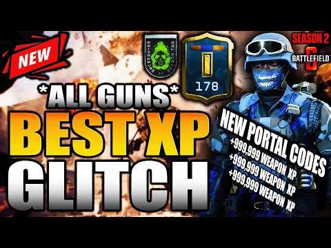 **ALL GUNS*✅ NEW WEAPON XP BOT LOBBY GLITCH bf6/BF6 GLITCHES/BF6 GLITCH/BATTLEFIELD 6 PORTAL GLITCH