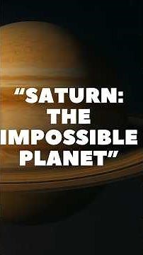 “The Most Mysterious Planet in Our Solar System”