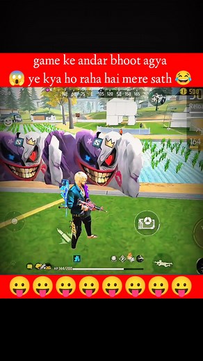 43K views · 944 reactions | game ke andar bhoot agya  ye kya ho raha hai mere sath  #FreeFire #freefiremax #comedy #funny #FFMAX | Real Gaming | Facebook
