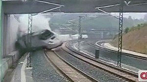 Deadly high-speed-train crash