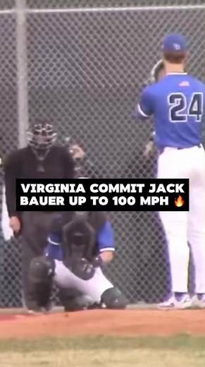 LHP Jack Bauer Dominates Spring Baseball Showcase