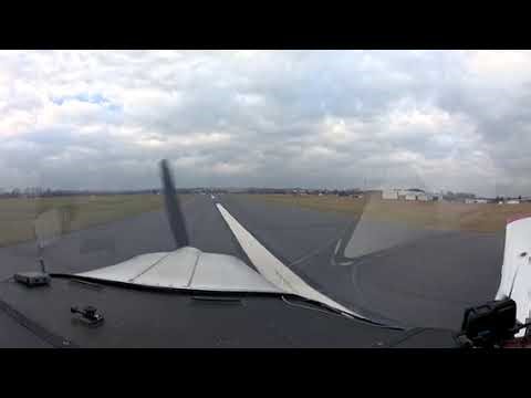 360 video - Short field landing and take-off