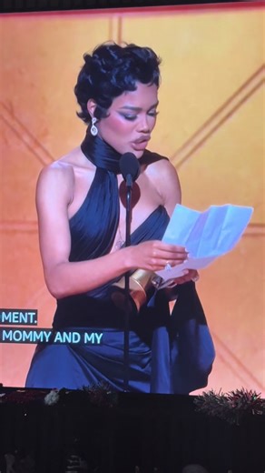 Teyana Taylor's Inspiring Golden Globes 2026 Speech