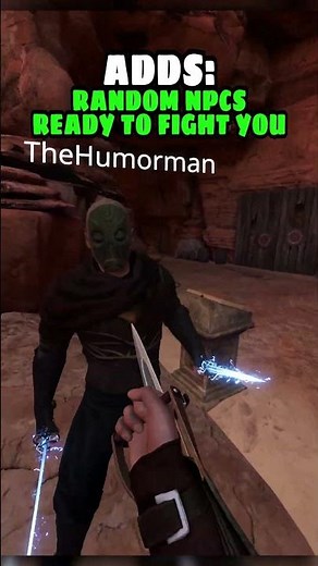 This is an AWESOME Mod for PCVR & NOMAD | Blade & Sorcery 1.3