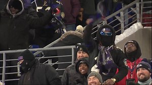 Dancing into the playoffs: the people behind the viral Ravens routine