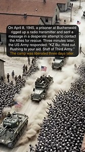 2.8M views · 34K reactions | ”We are coming.” #WorldWarII #History #Liberation #WesternFront #Allies | War History Online | Facebook