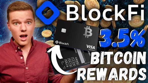 BlockFi rewards credit card review | 3.5% BITCOIN rewards