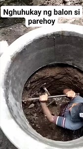 311 reactions · 12 comments | Manomanu naghuhukay si parekoy ng balon殺 #manual #digging #tools #workers | Violeta Narte Obra | Facebook