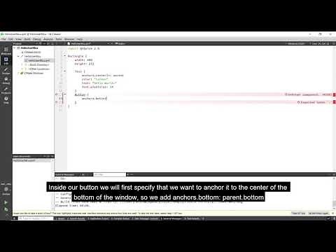 How to create a simple application with Qt for MCUs