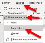 📝 Word Silbentrennung & Absatzzeichen – optimiere deinen Text
