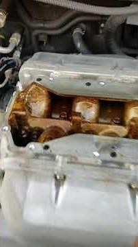 Honda pilot code p0401- EGR insufficient flow problem fix (part1).