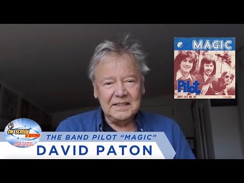 OSB 684 David Paton of the group Pilot "Magic"