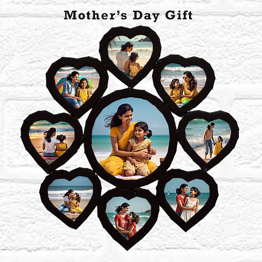 21K views · 170 reactions | handmade photo frame tutorials for mother’s day | My Arts & Crafts | Facebook